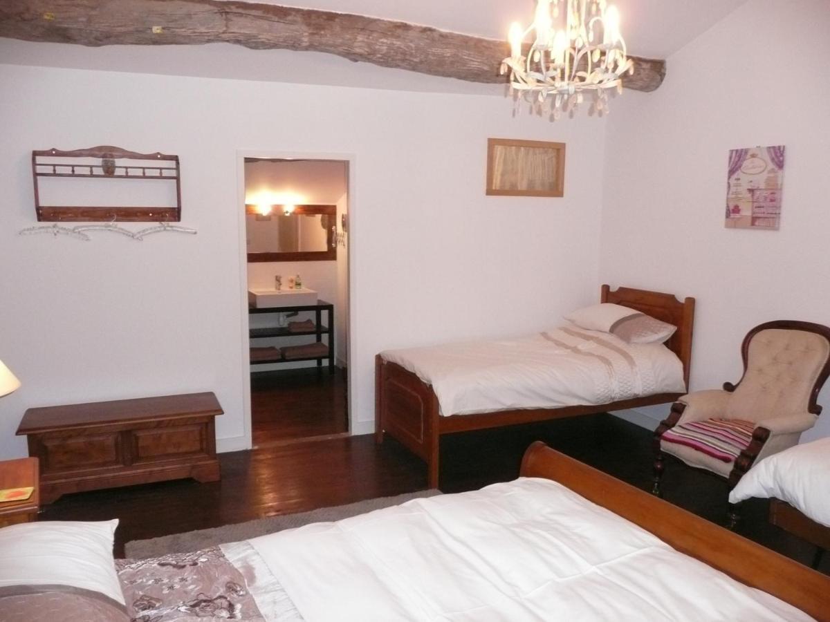 Maison Blanc Bed & Breakfast Gibourne Exterior foto