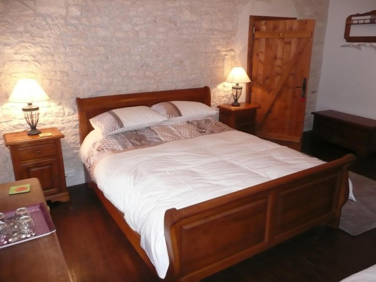 Maison Blanc Bed & Breakfast Gibourne Exterior foto