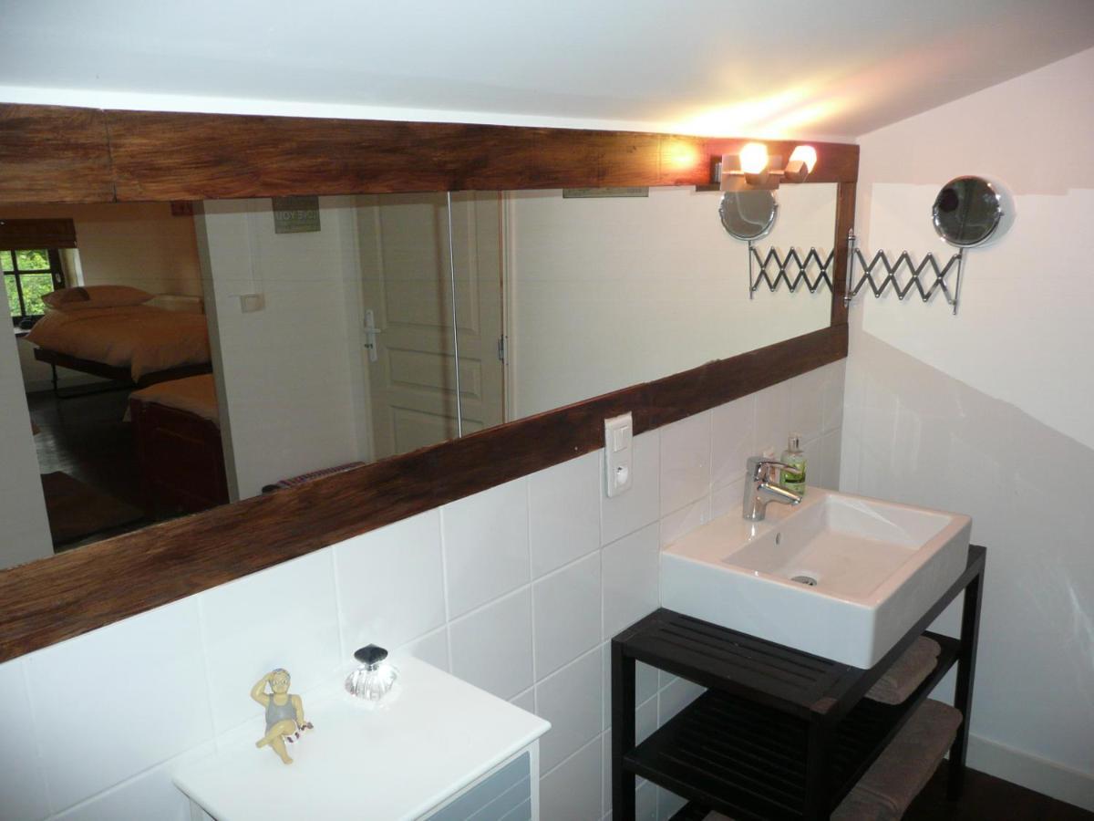 Maison Blanc Bed & Breakfast Gibourne Exterior foto