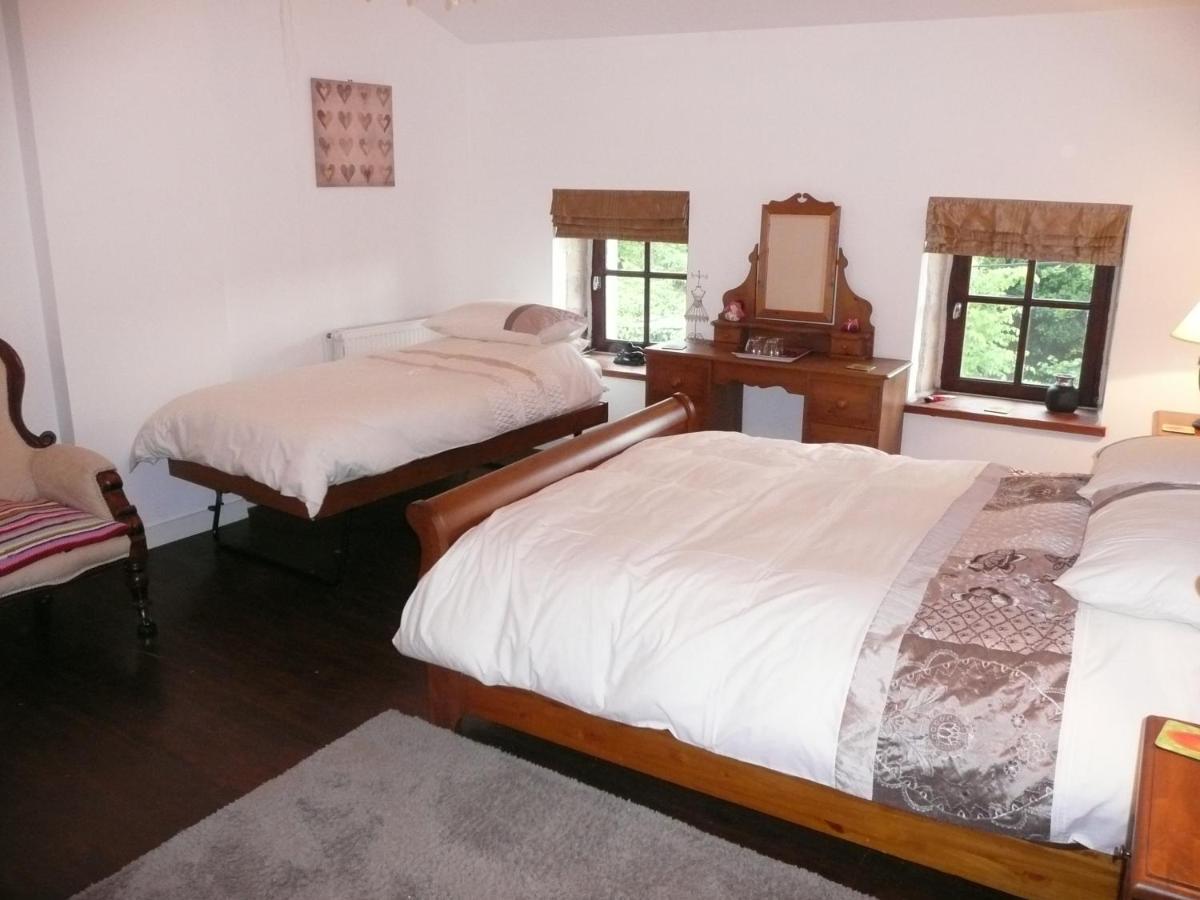 Maison Blanc Bed & Breakfast Gibourne Exterior foto