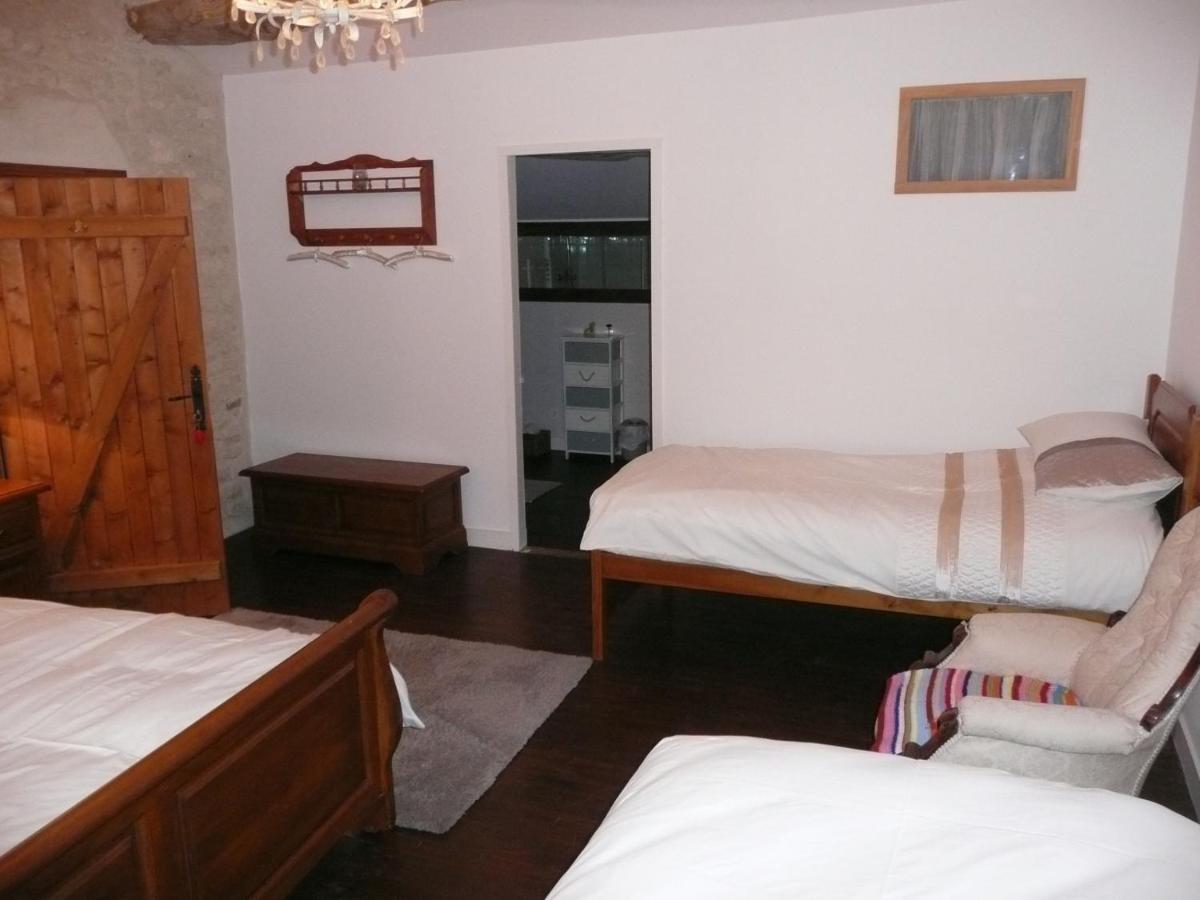 Maison Blanc Bed & Breakfast Gibourne Exterior foto