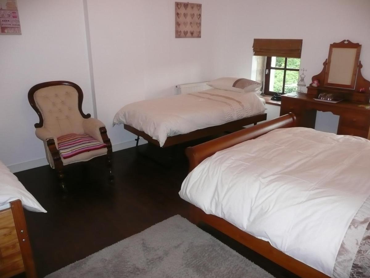 Maison Blanc Bed & Breakfast Gibourne Exterior foto