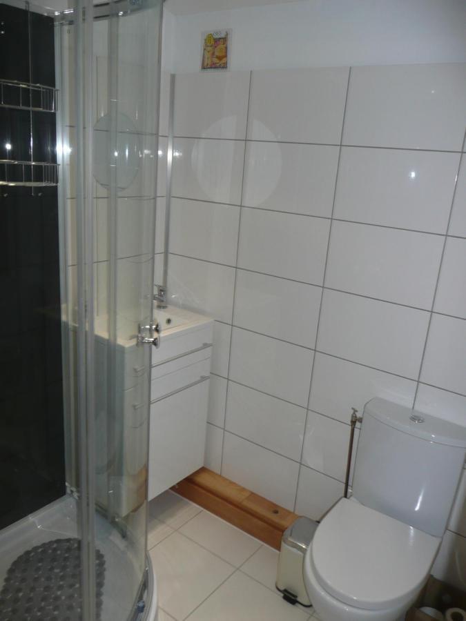 Maison Blanc Bed & Breakfast Gibourne Exterior foto
