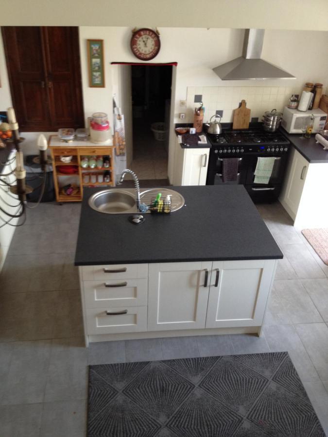 Maison Blanc Bed & Breakfast Gibourne Exterior foto