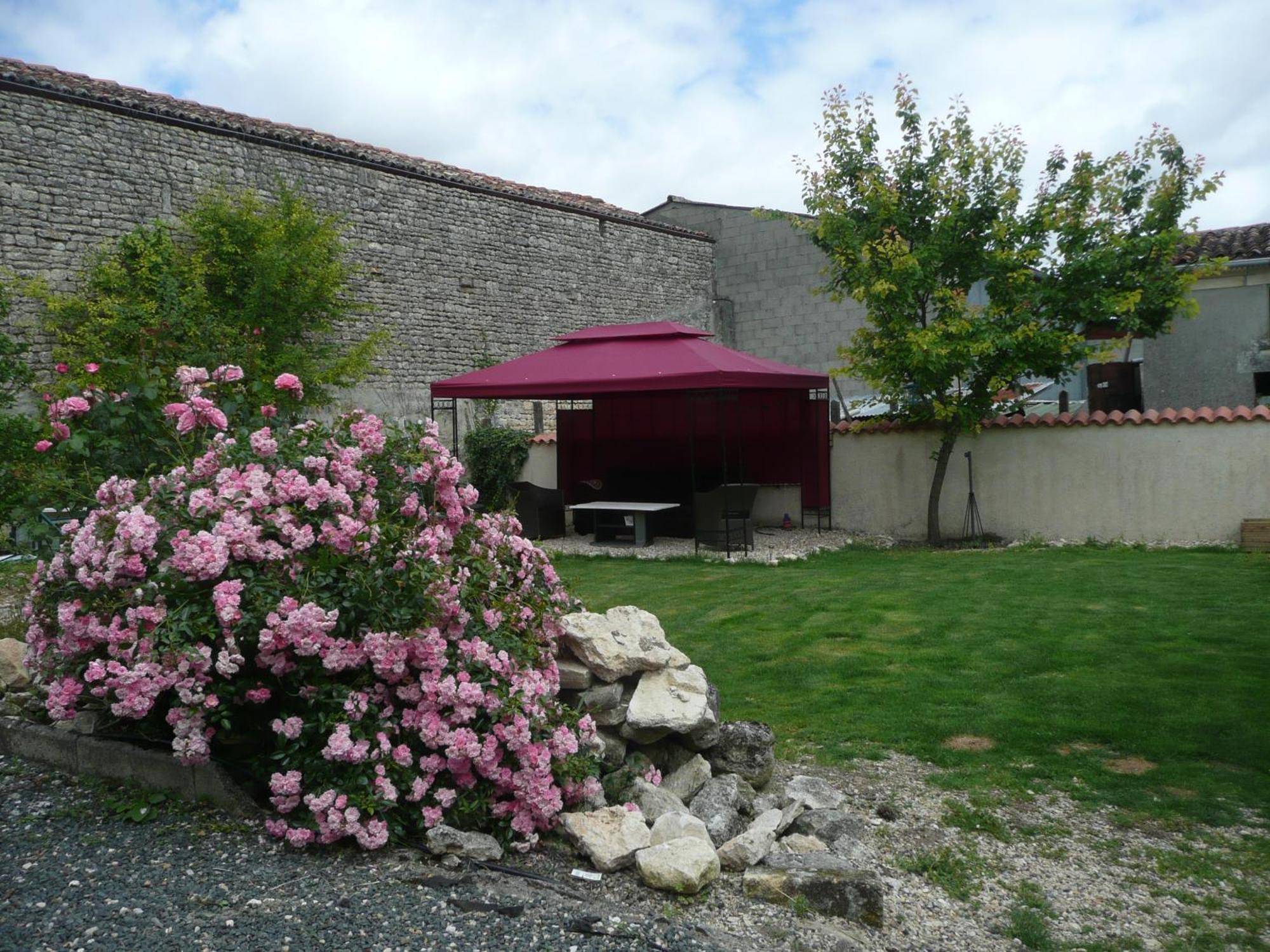 Maison Blanc Bed & Breakfast Gibourne Exterior foto